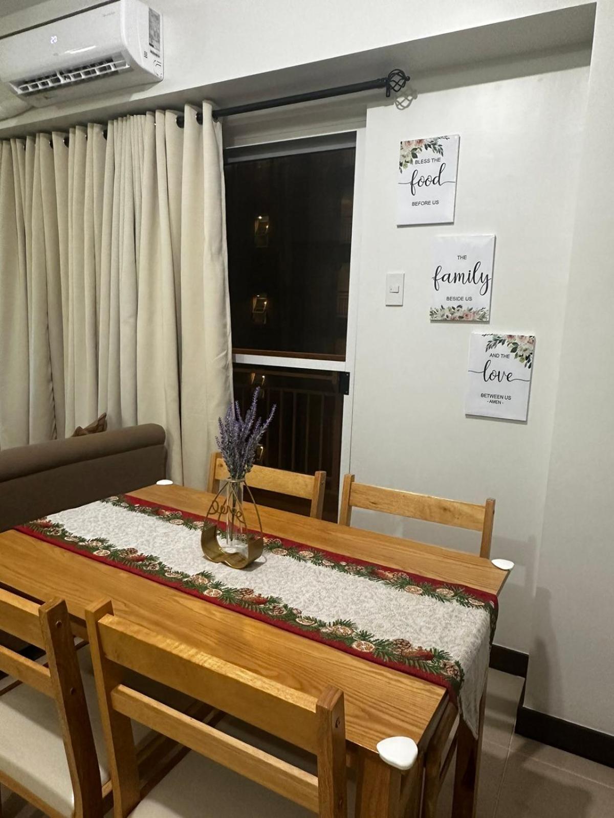 2 Bedroom Condo Unit Near Sm Bf & Naia At The Atherton By Dmci With 2 Balcony Paranaque City Exterior photo